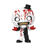 Terrifier 2 POP! Movies Vinyl Figur Art the Clown(BD) 9 cm - Smalltinytoystore
