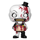 Terrifier 2 POP! Movies Vinyl Figur Art the Clown with Candy Filled Head 9 cm - Smalltinytoystore
