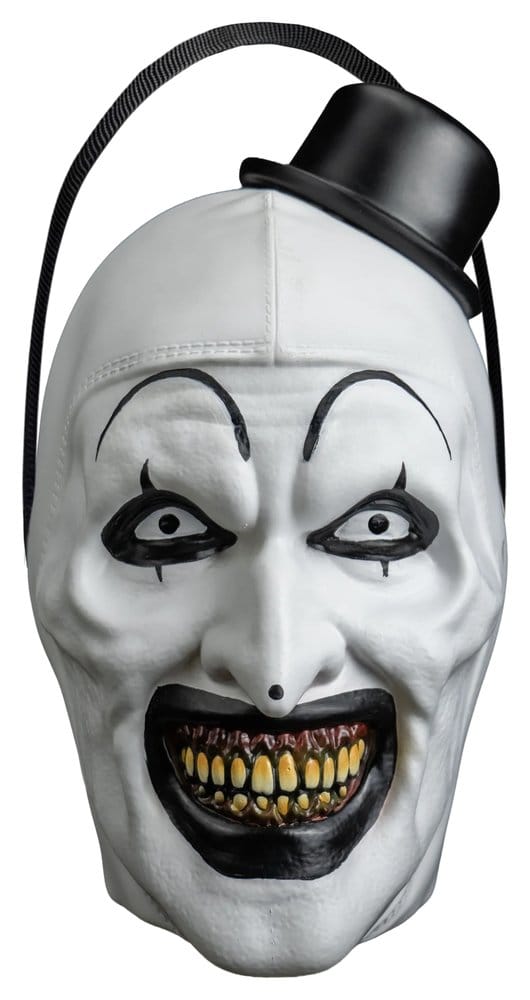 Terrifier 2 Süßigkeiten-Eimerchen Art the Clown 23 cm