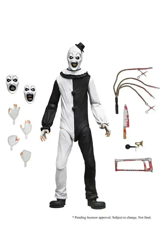 Terrifier Actionfigur 1/4 Art the Clown 45 cm