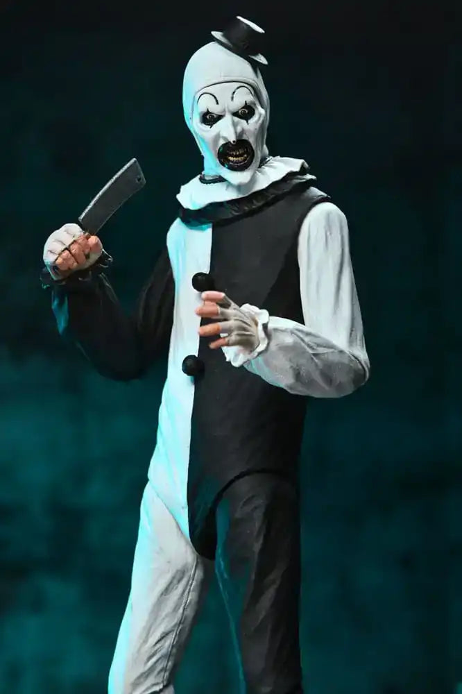 Terrifier Actionfigur Ultimate Art the Clown 17 cm - Smalltinytoystore