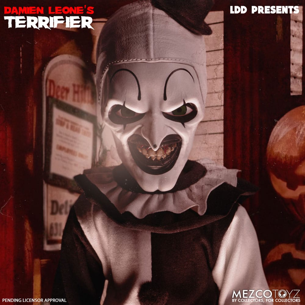 Terrifier LDD Presents Puppe Art the Clown 25 cm - Smalltinytoystore