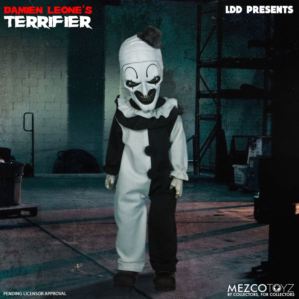 Terrifier LDD Presents Puppe Art the Clown 25 cm - Smalltinytoystore