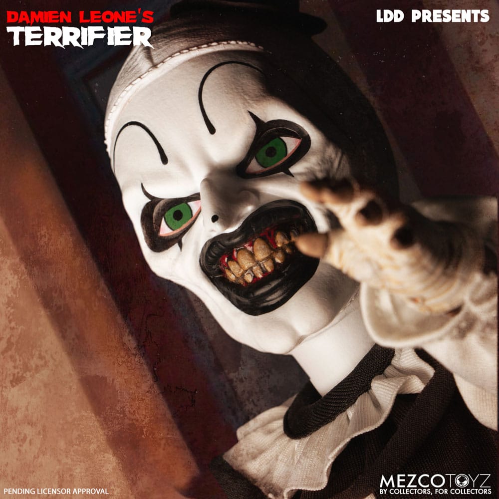 Terrifier LDD Presents Puppe Art the Clown 25 cm - Smalltinytoystore