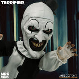 Terrifier MDS Mega Scale Puppe Art the Clown with Sound 38 cm - Smalltinytoystore