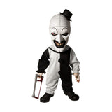 Terrifier MDS Mega Scale Puppe Art the Clown with Sound 38 cm - Smalltinytoystore
