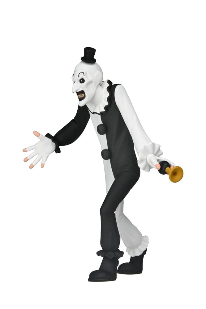 Terrifier Toony Terrors Actionfigur Art the Clown 15 cm - Smalltinytoystore