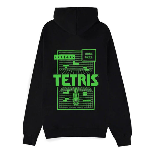 Tetris Kapuzenpullover mit Reißverschluß Game Over Größe M - Smalltinytoystore