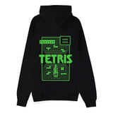 Tetris Kapuzenpullover mit Reißverschluß Game Over - Smalltinytoystore