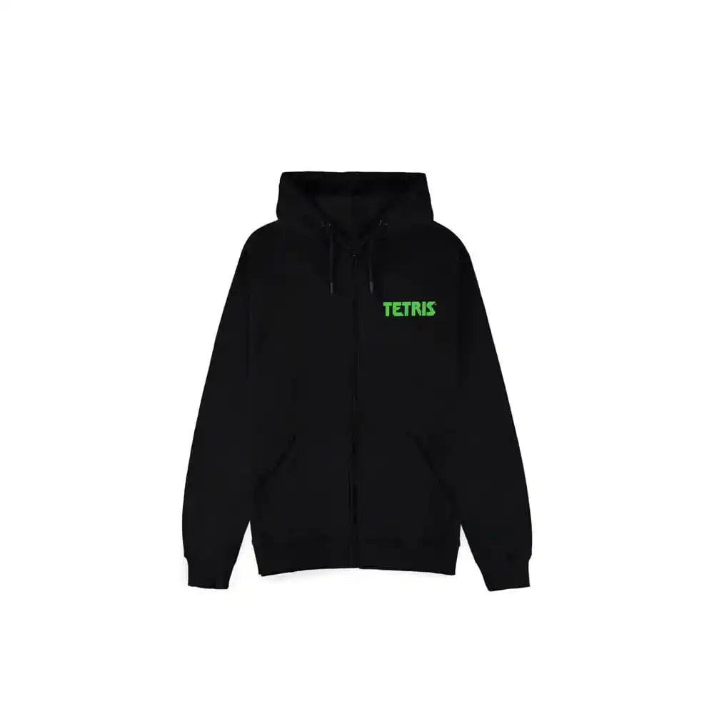 Tetris Kapuzenpullover mit Reißverschluß Game Over - Smalltinytoystore