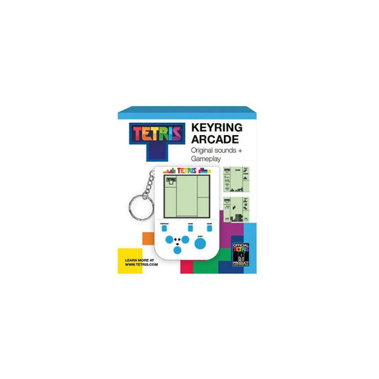 Tetris Mini Retro Handheld Videospiel-Schlüsselanhänger - Smalltinytoystore