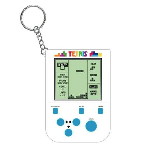 Tetris Mini Retro Handheld Videospiel-Schlüsselanhänger - Smalltinytoystore