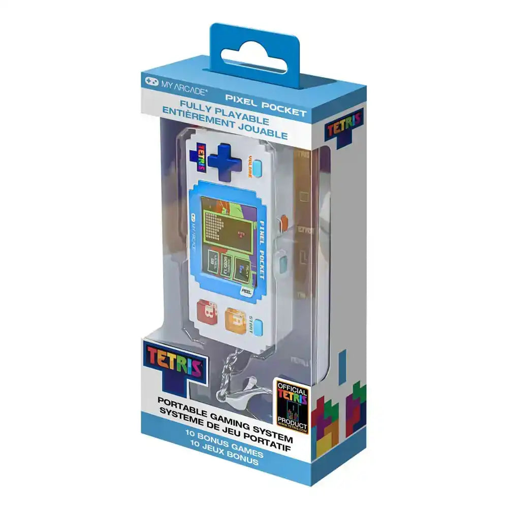 Tetris Mini tragbare Spielkonsole Pixel Pocket Display (12)