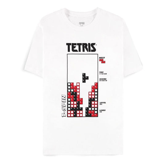 Tetris T-Shirt T-Spin Größe XL - Smalltinytoystore