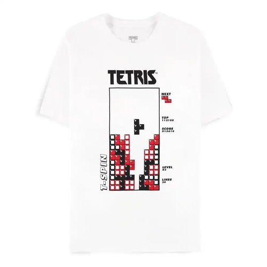 Tetris T-Shirt T-Spin - Smalltinytoystore