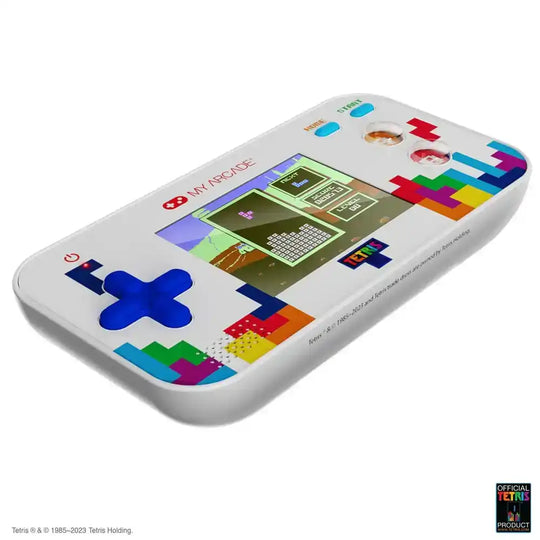Tetris tragbare Video Spielkonsole Gamer V