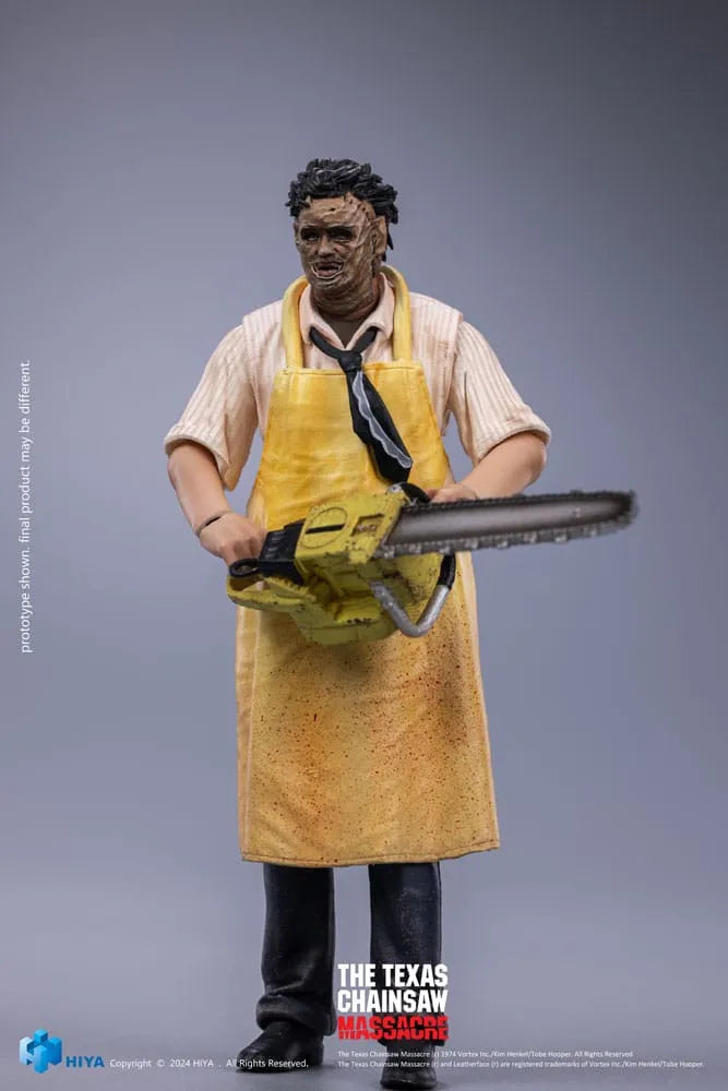 Texas Chainsaw Massacre (1974) Exquisite Mini Actionfigur 1/18 LeatherFace - Killing Mask Standard Ver. 11 cm - Smalltinytoystore