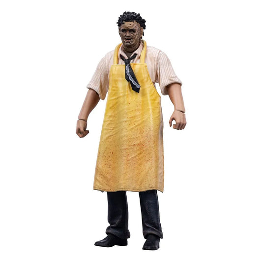 Texas Chainsaw Massacre (1974) Exquisite Mini Actionfigur 1/18 LeatherFace - Killing Mask Standard Ver. 11 cm - Smalltinytoystore