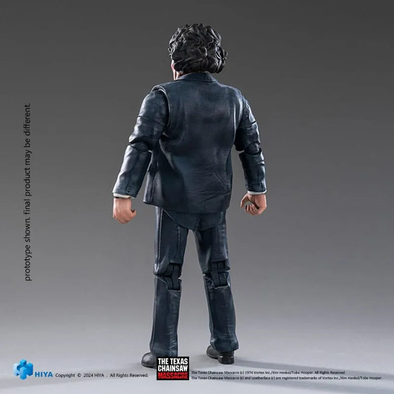 Texas Chainsaw Massacre (1974) Exquisite Mini Actionfigur 1/18 LeatherFace - Pretty Woman Mask 11 cm - Smalltinytoystore