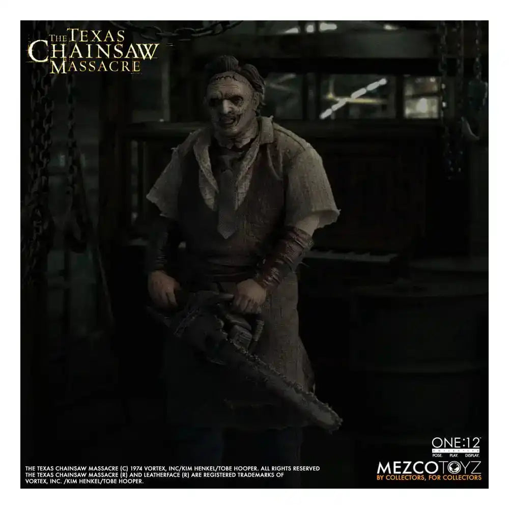 Texas Chainsaw Massacre (2003) Actionfigur 1/12 Leatherface 17 cm