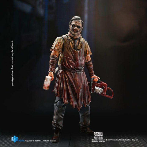 Texas Chainsaw Massacre (2003) Exquisite 1/18 Thomas Hewitt Slaughter Version 11 cm - Smalltinytoystore