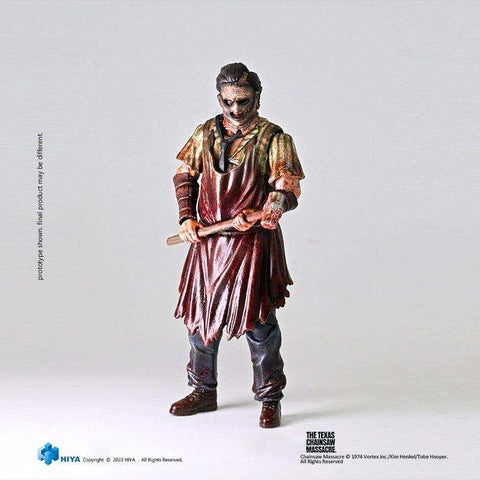 Texas Chainsaw Massacre (2003) Exquisite 1/18 Thomas Hewitt Slaughter Version 11 cm - Smalltinytoystore