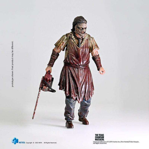 Texas Chainsaw Massacre (2003) Exquisite 1/18 Thomas Hewitt Slaughter Version 11 cm - Smalltinytoystore