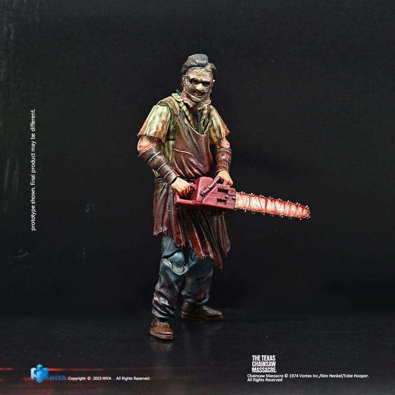 Texas Chainsaw Massacre (2003) Exquisite 1/18 Thomas Hewitt Slaughter Version 11 cm - Smalltinytoystore