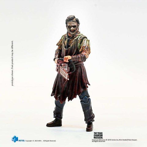 Texas Chainsaw Massacre (2003) Exquisite 1/18 Thomas Hewitt Slaughter Version 11 cm - Smalltinytoystore