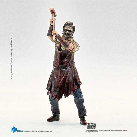 Texas Chainsaw Massacre (2003) Exquisite 1/18 Thomas Hewitt Slaughter Version 11 cm - Smalltinytoystore