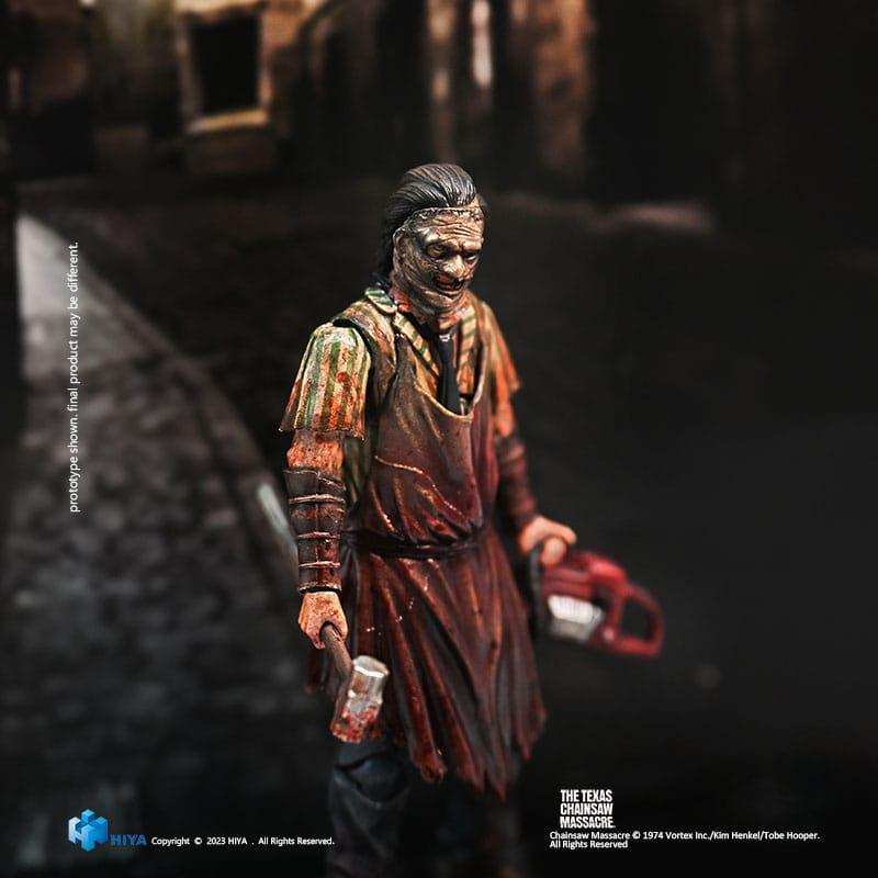 Texas Chainsaw Massacre (2003) Exquisite 1/18 Thomas Hewitt Slaughter Version 11 cm - Smalltinytoystore