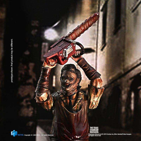 Texas Chainsaw Massacre (2003) Exquisite 1/18 Thomas Hewitt Slaughter Version 11 cm - Smalltinytoystore