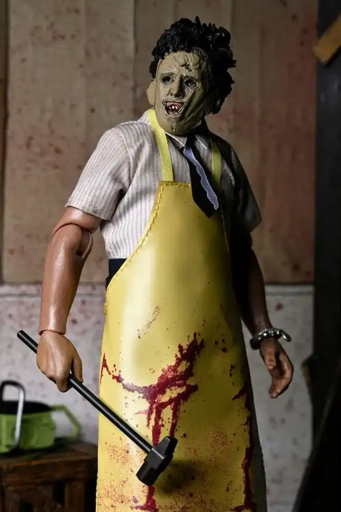 Texas Chainsaw Massacre Clothed Actionfigur Leatherface 20 cm