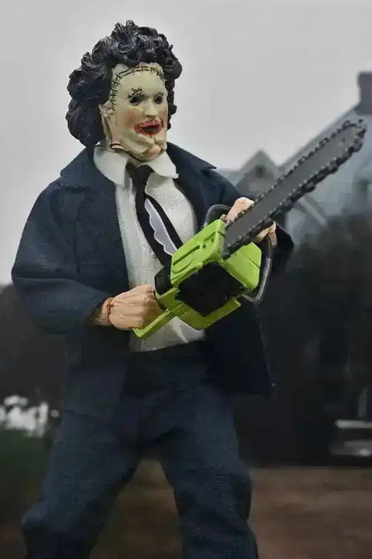 Texas Chainsaw Massacre Clothed Leatherface (Pretty Woman Mask) 50th Anniversary 20 cm - Smalltinytoystore