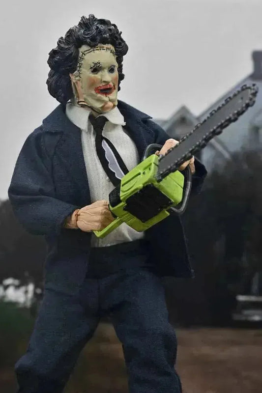 Texas Chainsaw Massacre Clothed Leatherface (Pretty Woman Mask) 50th Anniversary 20 cm - Smalltinytoystore