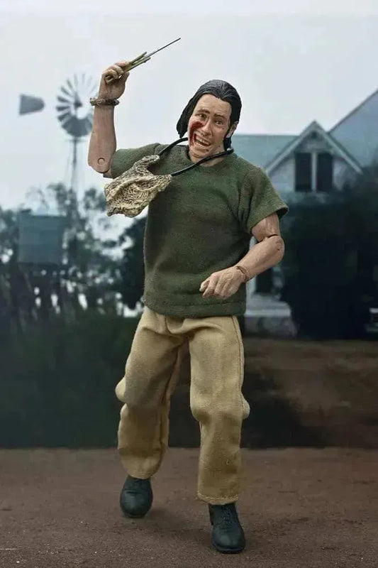 Texas Chainsaw Massacre Clothed The Hitchhiker 50th Anniversary 20 cm - Smalltinytoystore