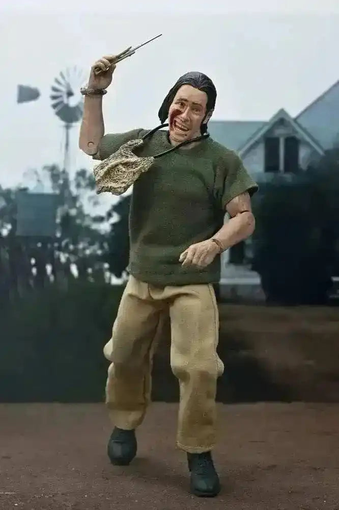 Texas Chainsaw Massacre Clothed The Hitchhiker 50th Anniversary 20 cm - Smalltinytoystore