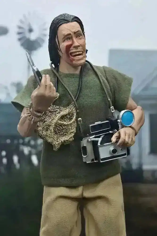 Texas Chainsaw Massacre Clothed The Hitchhiker 50th Anniversary 20 cm - Smalltinytoystore
