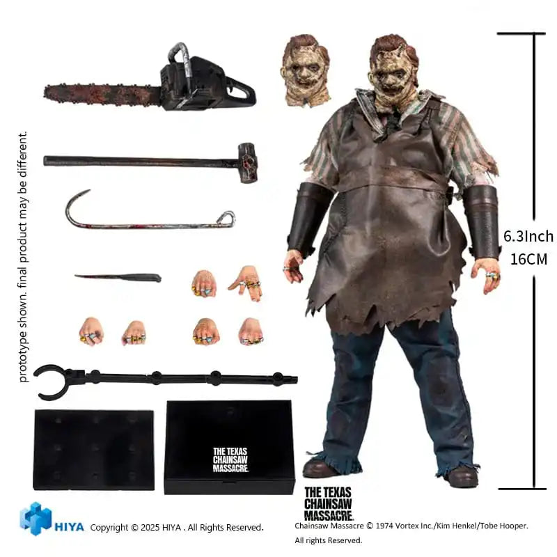 Texas Chainsaw Massacre Exquisite Super Series Actionfigur 1/12 Texas Chainsaw Massacre 2003 Thomas Hewitt 16 cm - Smalltinytoystore
