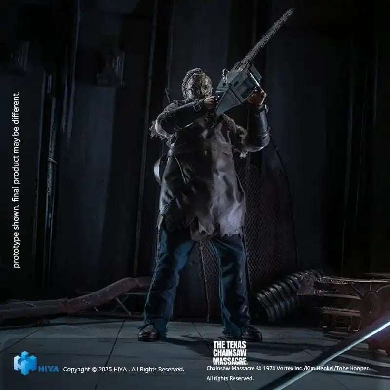 Texas Chainsaw Massacre Exquisite Super Series Actionfigur 1/12 Texas Chainsaw Massacre 2003 Thomas Hewitt 16 cm - Smalltinytoystore