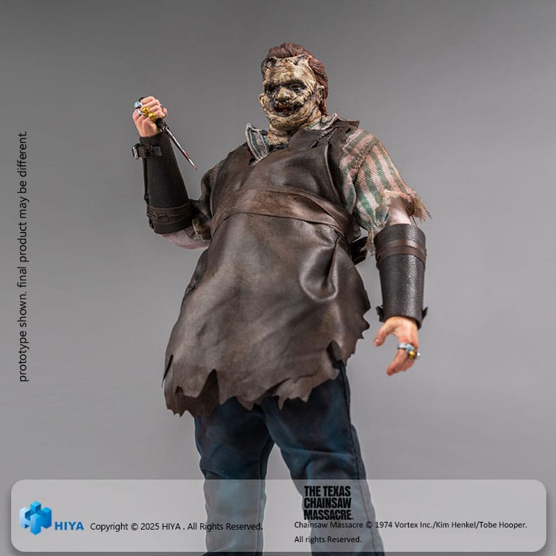 Texas Chainsaw Massacre Exquisite Super Series Actionfigur 1/12 Texas Chainsaw Massacre 2003 Thomas Hewitt 16 cm - Smalltinytoystore