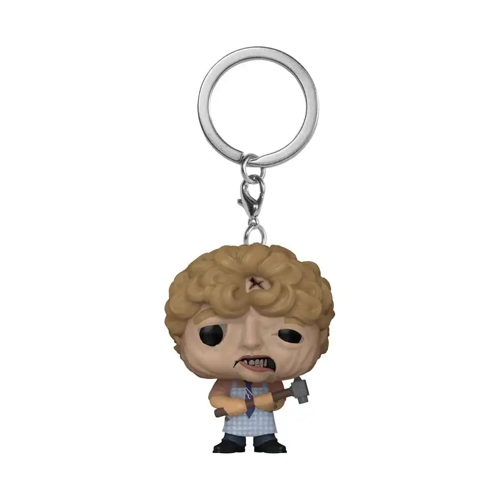 Texas Chainsaw Massacre POP! Vinyl Schlüsselanhänger 4 cm Leatherface Display (12) - Smalltinytoystore