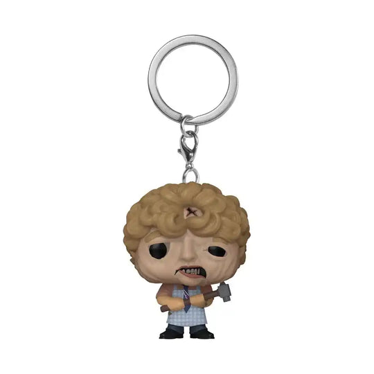 Texas Chainsaw Massacre POP! Vinyl Schlüsselanhänger 4 cm Leatherface Display (12) - Smalltinytoystore