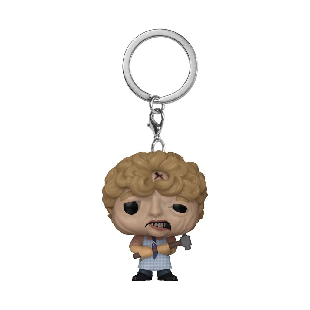 Texas Chainsaw Massacre POP! Vinyl Schlüsselanhänger 4 cm Leatherface Display (12) - Smalltinytoystore