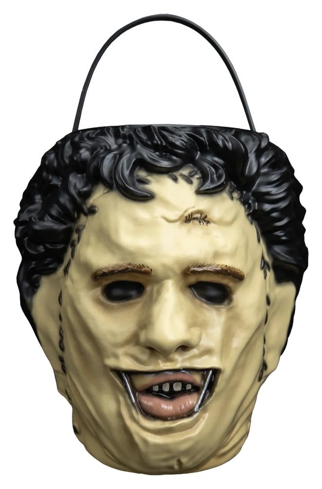 Texas Chainsaw Massacre Süßigkeiten-Eimerchen Leatherface 23 cm