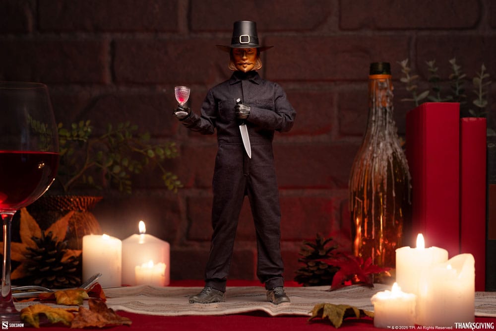 Thanksgiving Actionfigur 1/6 John Carver 30 cm - Smalltinytoystore