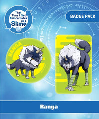 That Time I Got Reincarnated as a Slime Ansteck-Buttons Doppelpack Ranga - Smalltinytoystore