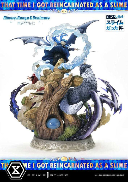 That Time I Got Reincarnated as a Slime Concept Masterline Series Statue 1/6 Rimuru, Ranga and Benimaru 59 cm - Smalltinytoystore