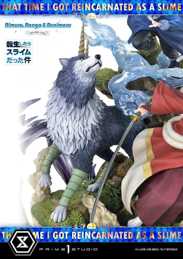 That Time I Got Reincarnated as a Slime Concept Masterline Series Statue 1/6 Rimuru, Ranga and Benimaru 59 cm - Smalltinytoystore