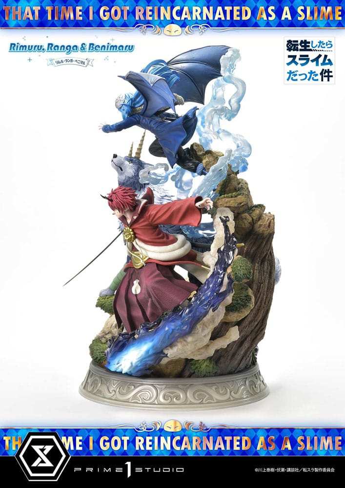 That Time I Got Reincarnated as a Slime Concept Masterline Series Statue 1/6 Rimuru, Ranga and Benimaru 59 cm - Smalltinytoystore